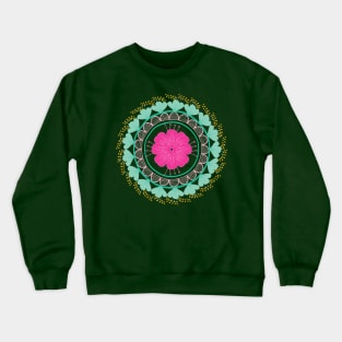 Spring Mandala Crewneck Sweatshirt